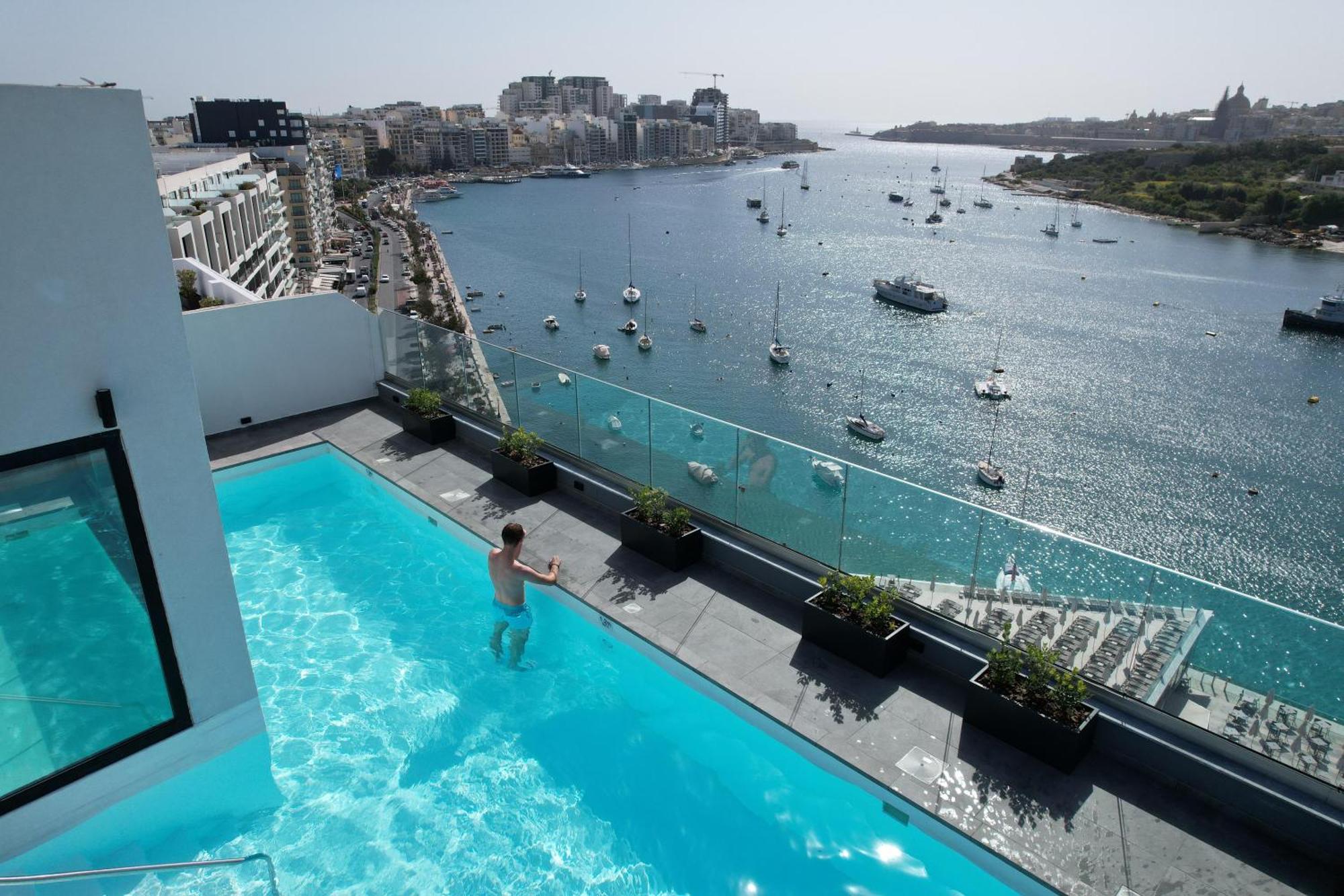Verdi Gzira Promenade Exteriér fotografie