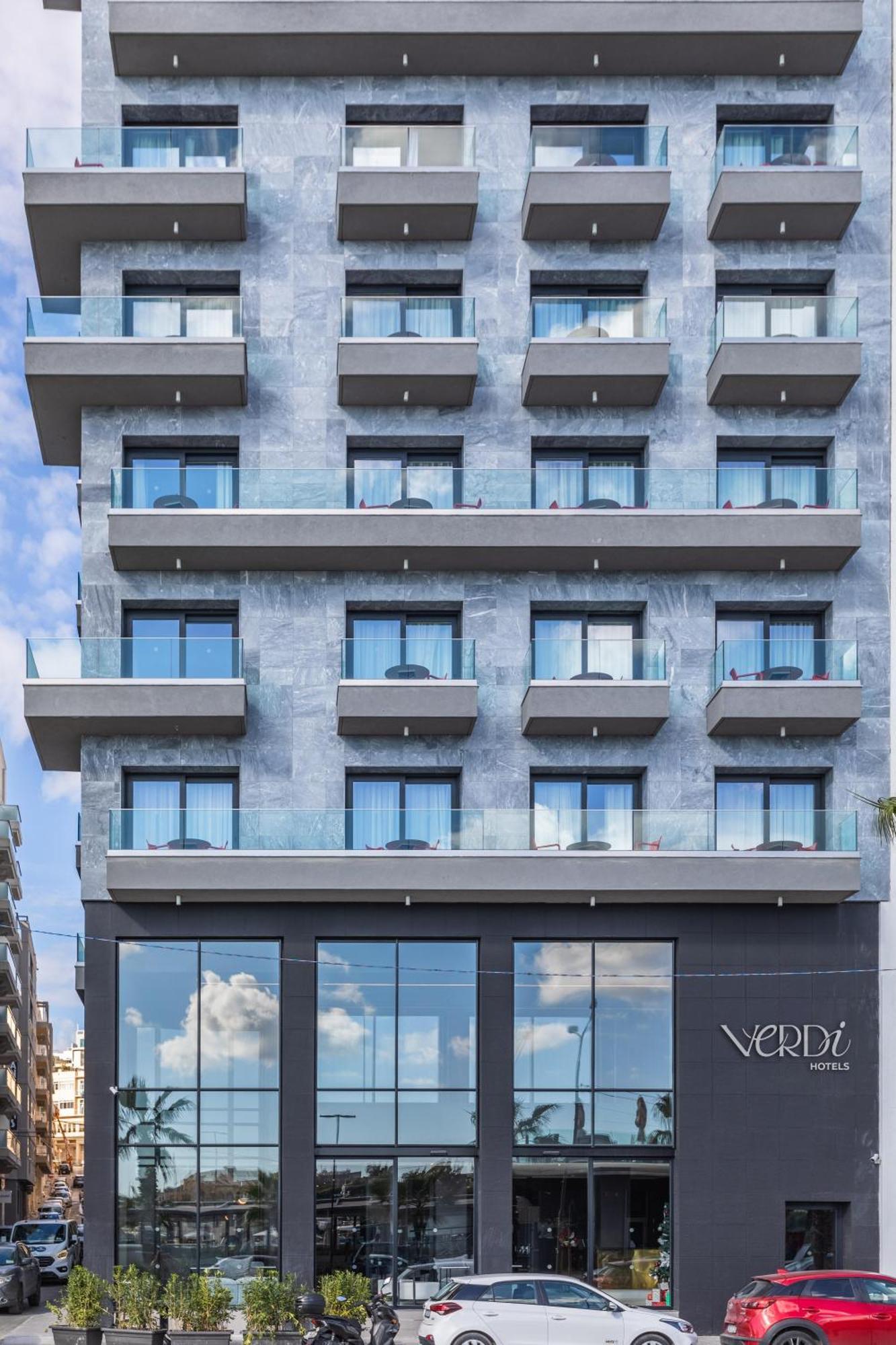 Verdi Gzira Promenade Exteriér fotografie